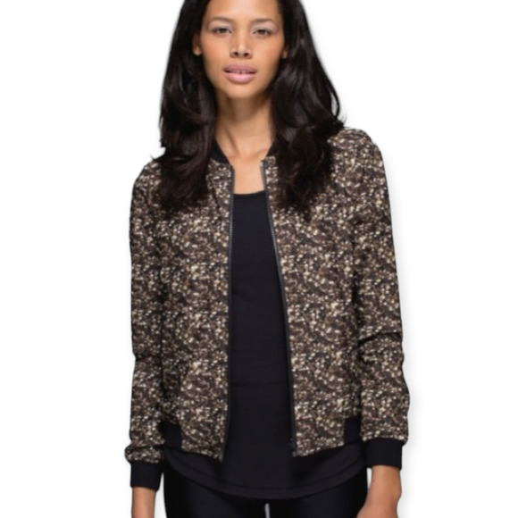 Lululemon Jackets & Blazers - Lululemon Party Bomb Reversible Jacket in Shimmy Shimmer Multi Black